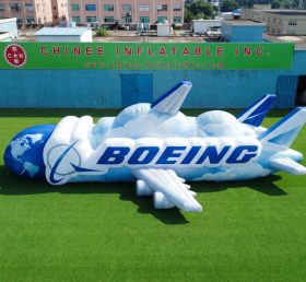 S4-2012 Sinal Publicitário Inflável Boeing