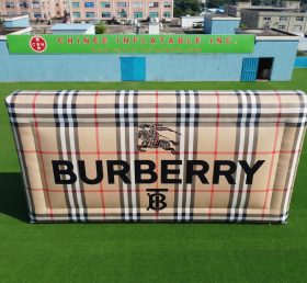 S4-2013 Burberry Letreiro Inflável de Publicidade