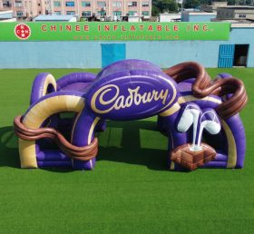 S4-2014 Placa Publicitária Inflável Cadbury