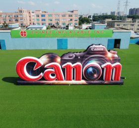 S4-2015 Letreiro Publicitário Inflável Canon