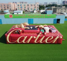 S4-2016 Placa Publicitária Inflável Cartier