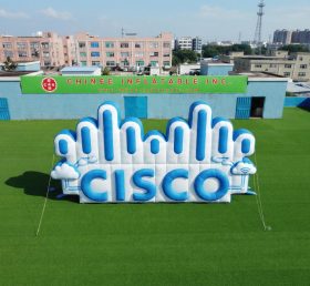 S4-2018 Cisco Letreiro Inflável Publicitário