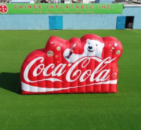 S4-2019 Letreiro Publicitário Inflável da Coca-Cola