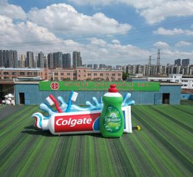 S4-2021 Colgate Palmolive Sinal Publicitário Inflável