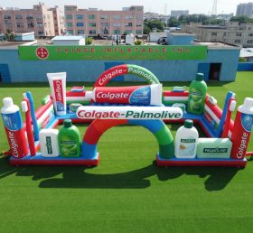 S4-2022 Colgate Palmolive Insuflável Letreiro Publicitário