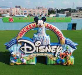 S4-2026 Sinal Publicitário Inflável Disney