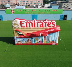 S4-2030 Letreiro Publicitário Inflável Emirates