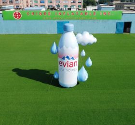 S4-2031 Sinal Publicitário Inflável Evian
