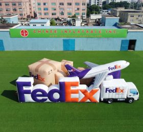 S4-2032 Placa Publicitária Inflável FedEx