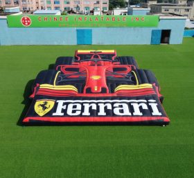S4-2033 Placa Publicitária Inflável Ferrari