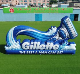 S4-2036 Placa Publicitária Inflável Gillette