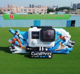 S4-2038 Placa Publicitária Inflável GoPro