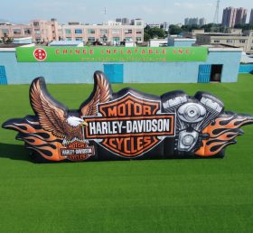 S4-2041 Placa Publicitária Inflável Harley Davidson