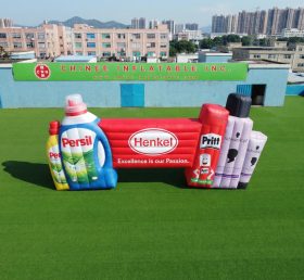 S4-2044 Henkel Letreiro Inflável de Publicidade