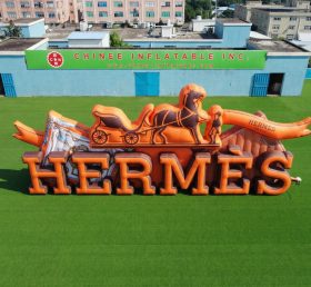 S4-2045 Placa Publicitária Inflável Hermès
