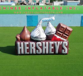 S4-2046 Sinal Publicitário Inflável Hershey’s