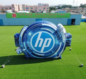 S4-2047 Placa Publicitária Inflável Hewlett Packard (HP)