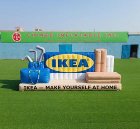 S4-2054 IKEA Sinal Publicitário Inflável