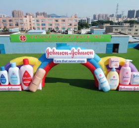 S4-2056 Johnson & Johnson Sinal Publicitário Inflável