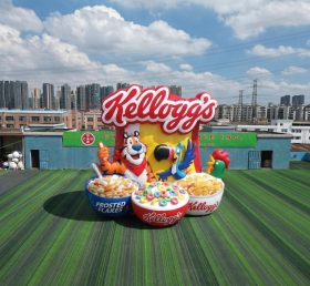 S4-2058 Placa Publicitária Inflável Kellogg’s