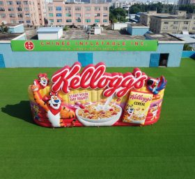 S4-2060 Letreiro Inflável Publicitário Kellogg’s