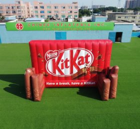 S4-2061 Placa Publicitária Inflável KitKat