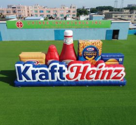 S4-2062 Kraft Heinz Letreiro Inflável de Publicidade