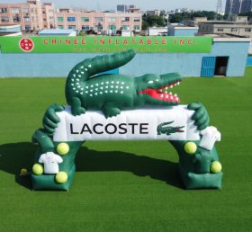 S4-2063 Letreiro Publicitário Inflável Lacoste
