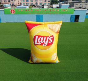 S4-2064 Letreiro Inflável de Publicidade Lay’s