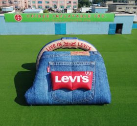 S4-2066 Levi’s Sinal Publicitário Inflável