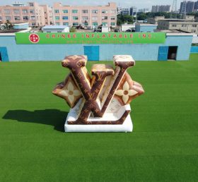 S4-2069 Louis Vuitton Sinal Publicitário Inflável