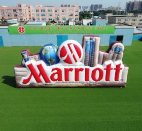 S4-2073 Sinal Publicitário Inflável Marriott