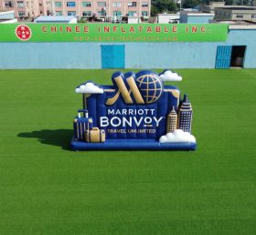 S4-2074 Sinal Publicitário Inflável Marriott Bonvoy