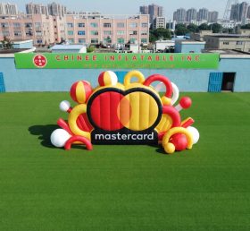 S4-2076 Mastercard Sinal Publicitário Inflável