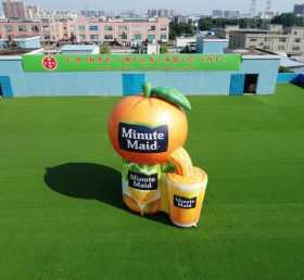 S4-2080 Placa Publicitária Inflável Minute Maid