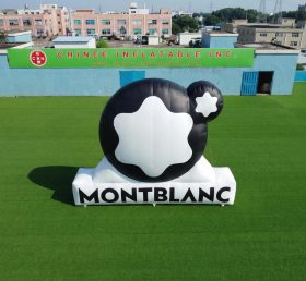 S4-2083 Montblanc Sinal Publicitário Inflável