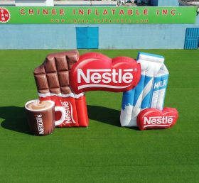 S4-2084 Sinal Publicitário Inflável Nestlé