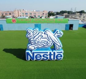 S4-2085 Letreiro Inflável Publicitário Nestlé