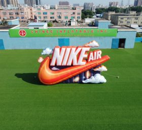 S4-2087 Letreiro Publicitário Inflável Nike Air