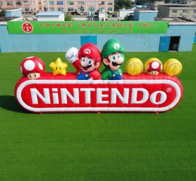 S4-2088 Sinal Publicitário Inflável Nintendo