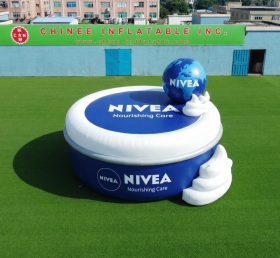 S4-2089 Nivea Sinal Publicitário Inflável