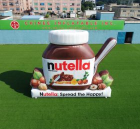 S4-2090 Letreiro Inflável Publicitário Nutella
