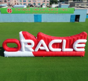 S4-2092 Placa Publicitária Inflável Oracle