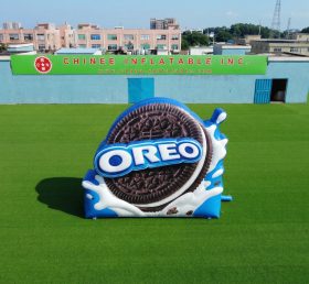 S4-2093 Sinal Publicitário Inflável Oreo