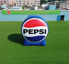 S4-2098 Letreiro Inflável Publicitário Pepsi