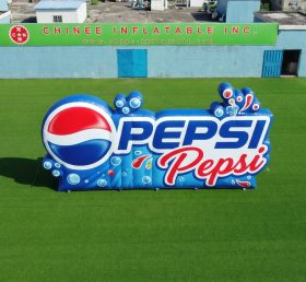 S4-2099 Placa Publicitária Inflável da Pepsi
