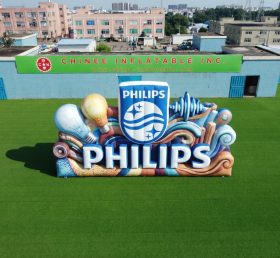 S4-2101 Philips Sinal Publicitário Inflável