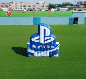 S4-2102 Placa Publicitária Inflável PlayStation