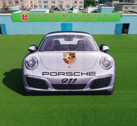 S4-2103 Placa Publicitária Inflável Porsche 911