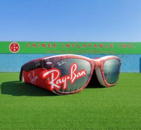 S4-2108 Placa Publicitária Inflável Ray Ban